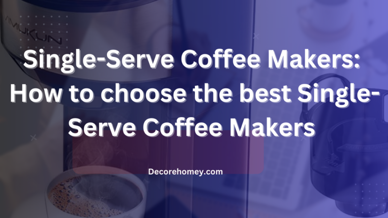 Single-Serve Coffee Maker